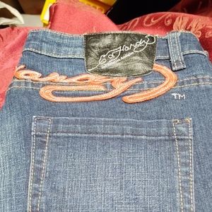 Ed Hardy jeans by Christan Audigier